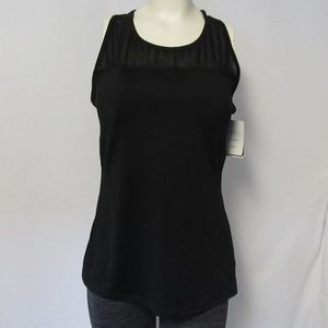 Champion Black Racerback Activewear Workout Tank